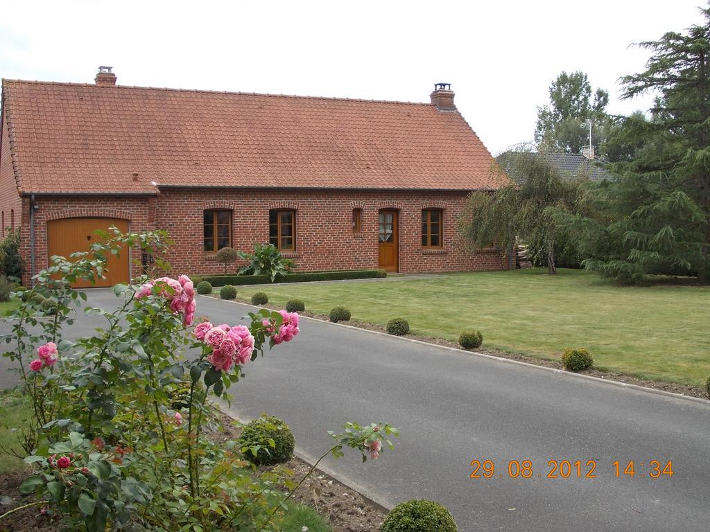 La Maison D'Eliane Aire-sur-la-Lys Exterior photo